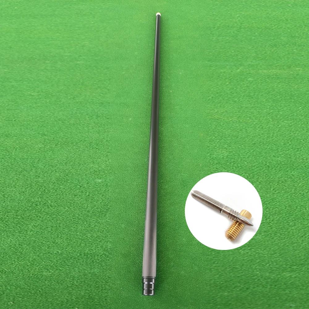 Eixo de fibra de carbono completo do Pool Cue, Parte frontal para bilhar Pro-Taper, Cone cônico para jogar, Break, Snooker Cue Shaft com espuma - Image 4