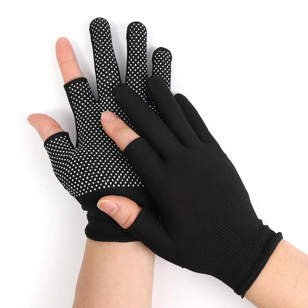 Outdoor Riding Anti-slip Touchscreen Luvas Homens Mulheres Luva Leve Fino Respirável Anti-uv Windproof Luva Mittens Condução - Image 1