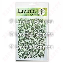 Pena Folha Layering Stencils, DIY Pintura Gráfica, Scrapbook Ornamento, Álbum Modelo em Relevo, Folhagem Orquídea Stencil - Image 2