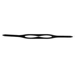 Óculos de Natação Universal para Óculos de Natação Silicone Strap, Head Band, Protector, Substituição, Acessórios de Reposição, Transparente, Preto - Image 5
