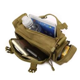 Mochila de Caça Tática ao ar livre, Pacote de Cintura, Saco Peito, Camping, Caminhadas, Ciclismo, Cinto Hip, Sling Pouch, EDC, Guiador da Câmera - Image 2