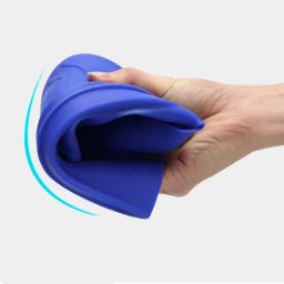 Nadadeiras de silicone para adultos, Sapo curto, Webbed profissional de natação e mergulho, Suprimentos de mergulho, Novo - Image 4