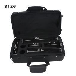 SLADE-Armazenamento Clarinete Maleta, Oxford Pano, Bolsa impermeável, Square Box, Woodwind Peças Instrumento e Acessórios - Image 4