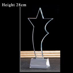 Troféu De Cristal Personalizado Decoração De Casa Prêmio Personalizado Criativo, Medalha Excelente Pessoal, Gravura De Jateamento De Areia, Lembrança De Reunião - Image 3