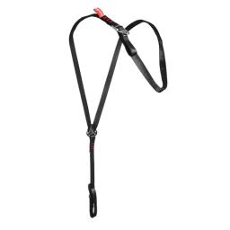 Arnês ajustados para ascendentes de peito, alça de ombro para escalada, equipamento de sobrevivência, arnês de peito para segurança - Image 4