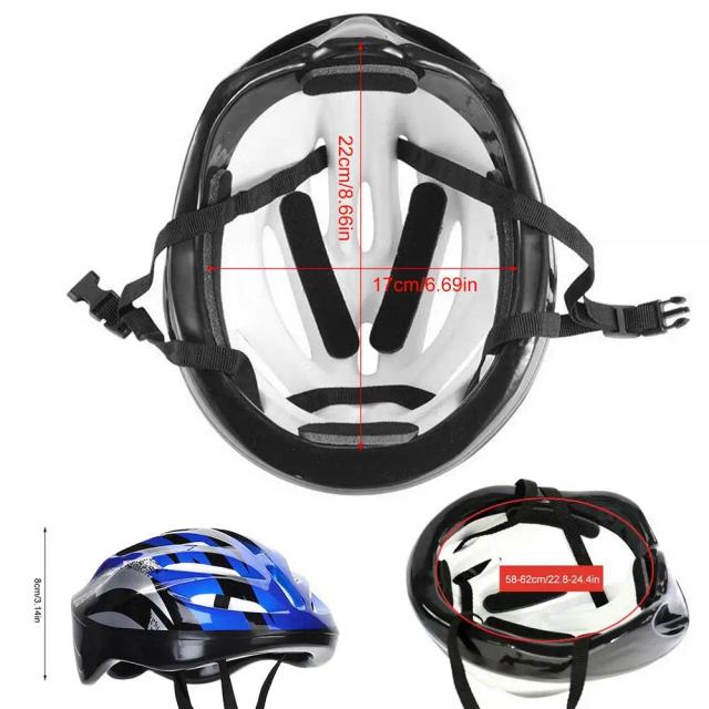 Capacetes Leves e Seguros para Ciclismo, Skate e Scooter: Perfeitos para Adultos e Aventureiros