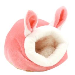 Velvet Hamster Cage Hammock para pequenos animais de estimação, roedores, cama, casa suprimentos, ninho quente, dormir suprimentos, cobaias, furão, coelho - Image 3