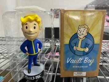 Bobblehead-Figura de Ação Cute Vault Boy Full Set, Estátua Anime, Boneca Modelo de Coleção, Brinquedos Ornamento do Quarto, Presente Infantil - Image 1