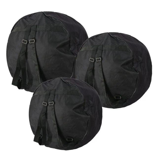 Capa Protetora para Instrumentos de Percussão - Mochila para Baterias de 22 a 25 Polegadas e Acessórios