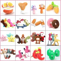 Brinquedo de pelúcia dos desenhos animados para animais, frutas, estilo natal, animal, gato, cão, pet fornecimentos, disponível, estoque por atacado - Image 2