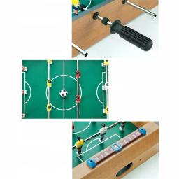 Jogos De Mesa De Futebol De Madeira para Crianças e Adultos, Jogos De Festa Interativos Multijogador, Conjunto De Máquinas, Brinquedo Para Família e Amigos - Image 6