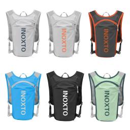Mochila de corrida impermeável para homens, ultra leve, colete de hidratação, bolsa de mountain bike, bolsa de ginástica respirável, bolsa de água 2L, 5L - Image 2