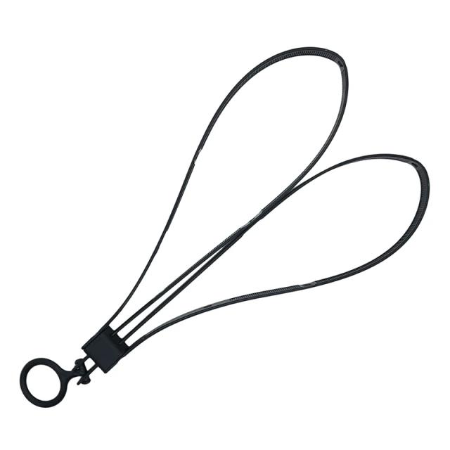 Cabo de Plástico Tie Strap Descartável para Esportes e Cosplay com Design Decorativo de Algemas e Cinto