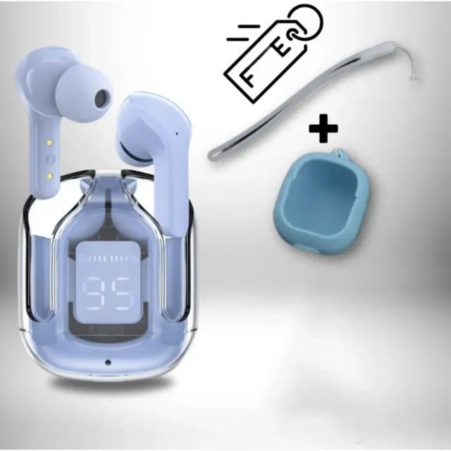 T2 TWS Fones de Ouvido Bluetooth 5.3 Redução de Ruído HD HiFi Estéreo Sem Fio