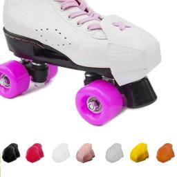 Patins Toe Cap Guards, Patinação Capa, Protetores Acessório, Esporte, 1 Par - Image 2