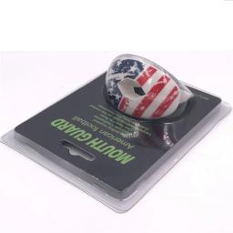 Guarda de dentes durável, protetor de boca para adultos e jovens, esporte de futebol americano, novo, 1pc - Image 3
