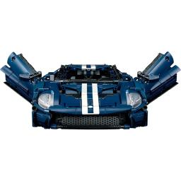 Ford GT Car Model Kit para adultos, escala 1:12 Supercar, conjunto colecionável, características autênticas com caixa, 1466pcs, construir - Image 2