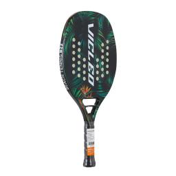 Raquete de tênis de praia de fibra de carbono rosto macio raquete de paddle de tênis com capa protetora b10 b22 - Image 4