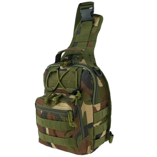 Sacos de Ombro Táticos para Aventura: Ideal para Caminhadas, Trekking, Escalada, Acampamento, Caça e Pesca ao Ar Livre