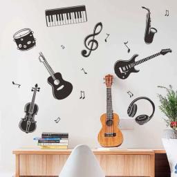 Adesivos de parede para quarto e varanda, Adesivo de parede para sala de aula e casa, Decoração - Image 1