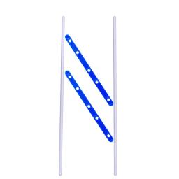 Ferramentas de tricô de aço, dispositivo de garfo, acessórios de agulha de malha de flor, ferramenta de ponto de crochê, ferramenta de artesanato manual diy, 3 tamanhos - Image 1