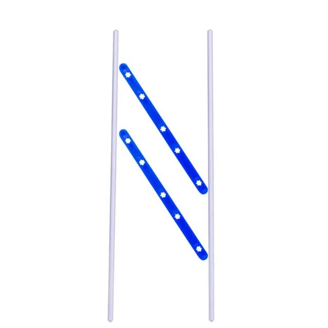 Conjunto de Ferramentas de Tricô em Aço: Dispositivo de Garfo e Acessórios de Agulha de Malha em 3 Tamanhos para Artesanato DIY
