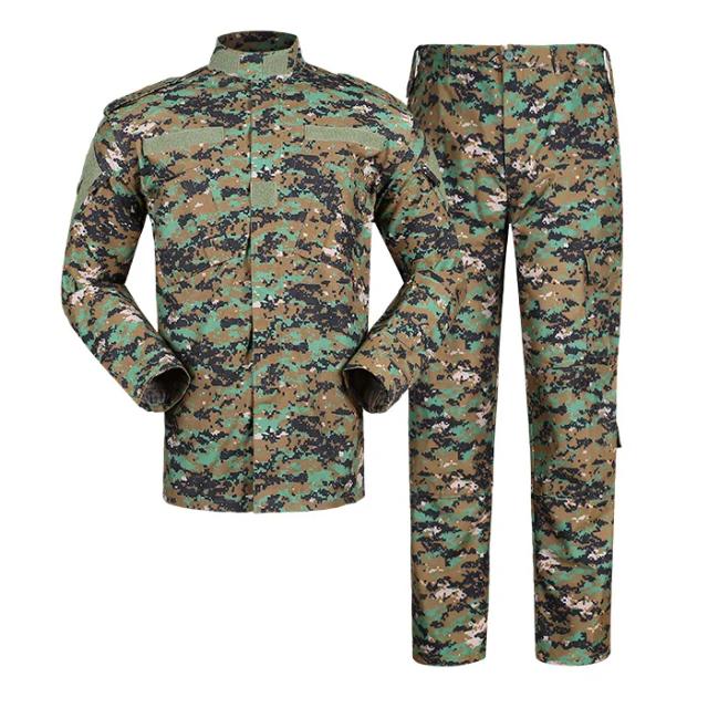 Camuflagem Militar para Airsoft: Uniforme Tático Completo para Homens com Jaquetas e Calças para Acampamento e Forças Especiais