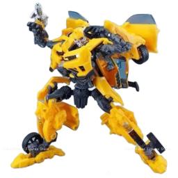 Em estoque transformador mb série MB-02 bumblebee g1 filme figura modelo anime ação deformação robô brinquedos festival presentes populares - Image 4