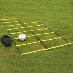 Equipamento De Escada De Agilidade Correias De Nylon Para Treinamento De Velocidade E Esportes, Treinamento De Futebol De Flexibilidade, Escada De Energia - Image 2