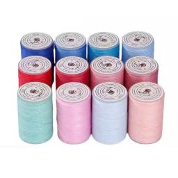 Fio de poliéster encerado Colar Cordões, Fio De Cera De Costura De Couro, Ferramentas De Artesanato De Couro, 60 m, 0,55mm - Image 1