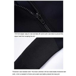 Oulylan-Casaco de mergulho de manga comprida Neoprene para homens, casaco de mergulho, casaco de inverno masculino, roupa de banho térmica 3mm - Image 4