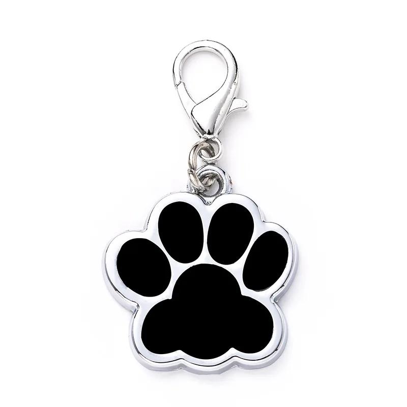 Personalizado pet gravura id nome tag cão anti-perdido personalizado colar coleira acessórios gato id telefone tag pingente filhote de cachorro decorações - Image 1