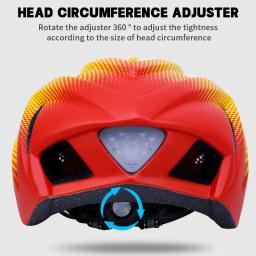 X-Tiger-Capacete de Bicicleta Ultraleve, Esporte ao ar livre, Segurança Ciclismo, Integralmente Moldado, Mountain Road Bike, MTB, Luz LED - Image 4