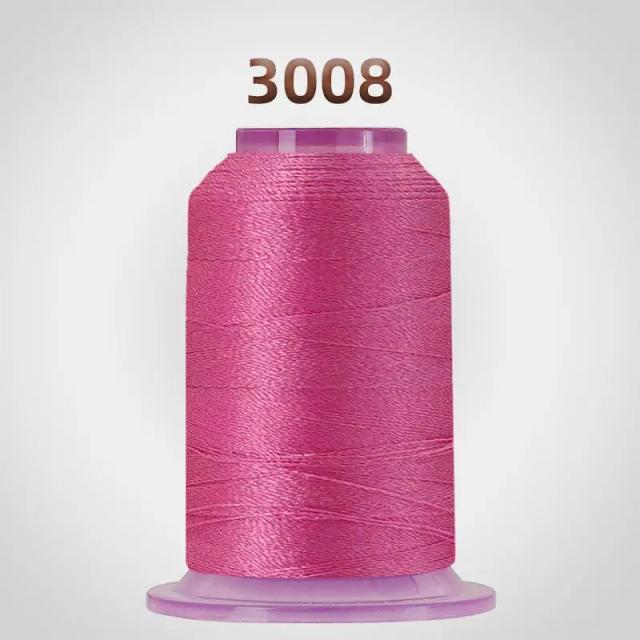 Linha de Costura de Poliéster para Máquina e à Mão - Ideal para Roupas e Bordados DIY, 550 Jardas