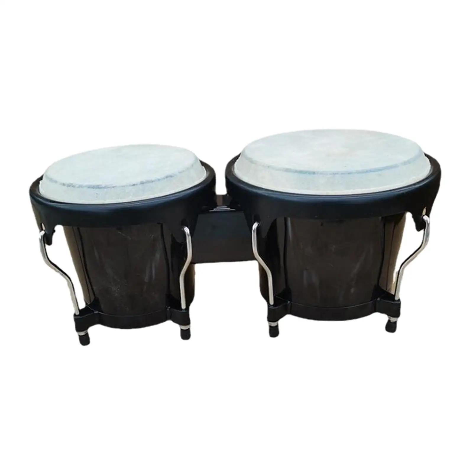 Bongo Drum Set para crianças, mão Africano ajustável tambor, 6 "e 7" - Image 1