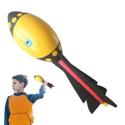 Bola clássica de espuma de longa distância, mão jogando foguete, apito bola, otimização de voo, cauda aperto de mão, presente divertido interior e exterior - Image 2