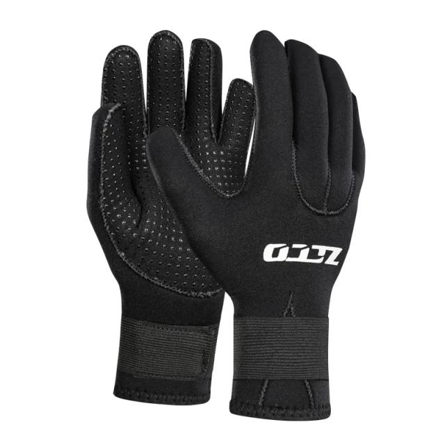 Luvas de Mergulho 3mm Neoprene para Homens e Mulheres - Equipamento Ideal para Canoagem e Atividades Subaquáticas