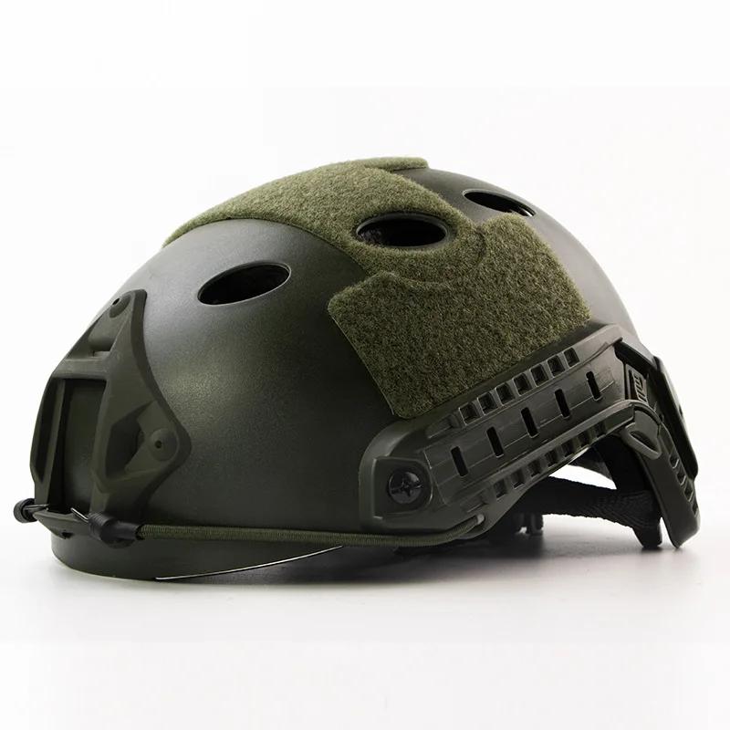 Airsoft Paintball Tiro Wargame Capacetes, exército militar, caça, combate, tático, tipo PJ - Image 1
