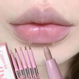Matte Velvet Lip Liner Pen, batom de forma labial, impermeável duradoura, antiaderente copo, maquiagem Nude Lip Gloss - Image 1