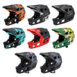 LIXADA-Capacete Full Face Mountain Bike para Adultos, Capacete MTB Downhill, Capacete de Bicicleta, Acessórios Mountain Bike - Image 5