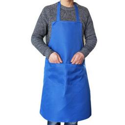 Avental de cozinha para a mulher homem chef garçom café loja cabeleireiro casais avental de presente personalizado babadores avental liso - Image 2