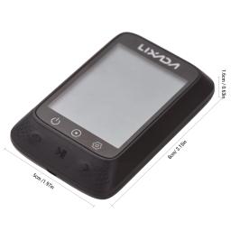 Computador de bicicleta sem fio à prova d'água, GPS, ANT + Sensor, BT, 2,4 pol, Gradiente de altitude, Frequência cardíaca compatível, Strava APP, Bicicleta - Image 2