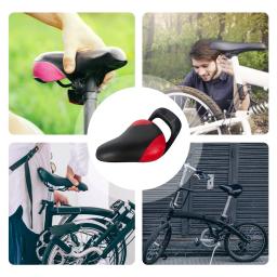 Confortável assento de bicicleta com braços para crianças, almofada impermeável, antiderrapante, acessórios de bicicleta, peças para crianças - Image 5