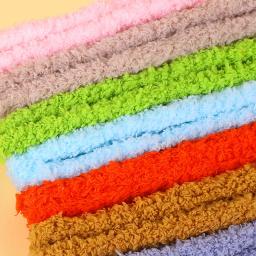 Criativo Chenille Stem Fluffy Wire Pipe Cleaner, Dog Twist Stick, Brinquedos Educativos para Crianças, Handmade DIY Craft Supplies, 100cm - Image 4