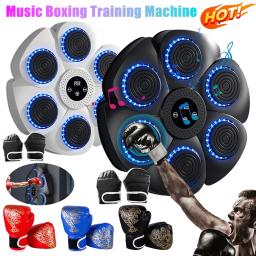 Smart Music Boxing Sandbag Machine, Sports Fitness Trainer, Treinamento de Resposta a Exercícios, Boxe Wall Target, Adultos e Crianças - Image 1