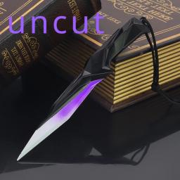 Espada de Metal Samurai para Meninos, Arma Valorante, Singularity Knife Model, Coleção de Jogos, Peripheral Fortunes, Model Gift Toys, 18cm - Image 2