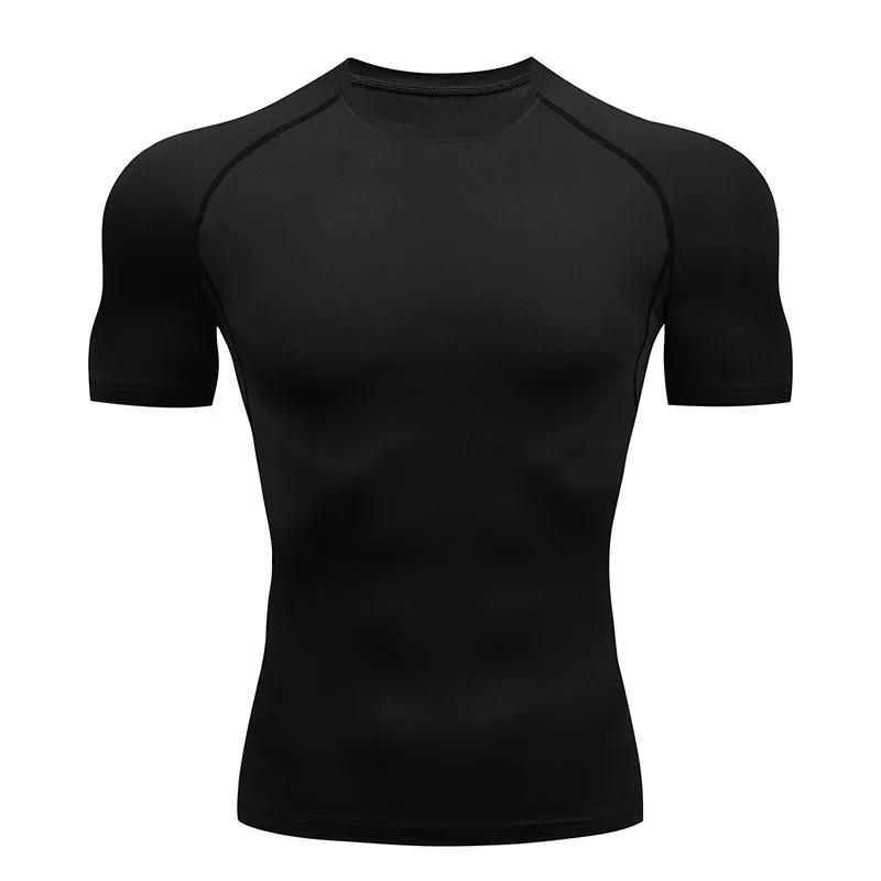 Jiu-jitsu masculino Kaisen Anime Conjunto de camisa de compressão, desempenho casual, treino atlético, camiseta seca rápida, moletom unissex - Image 1