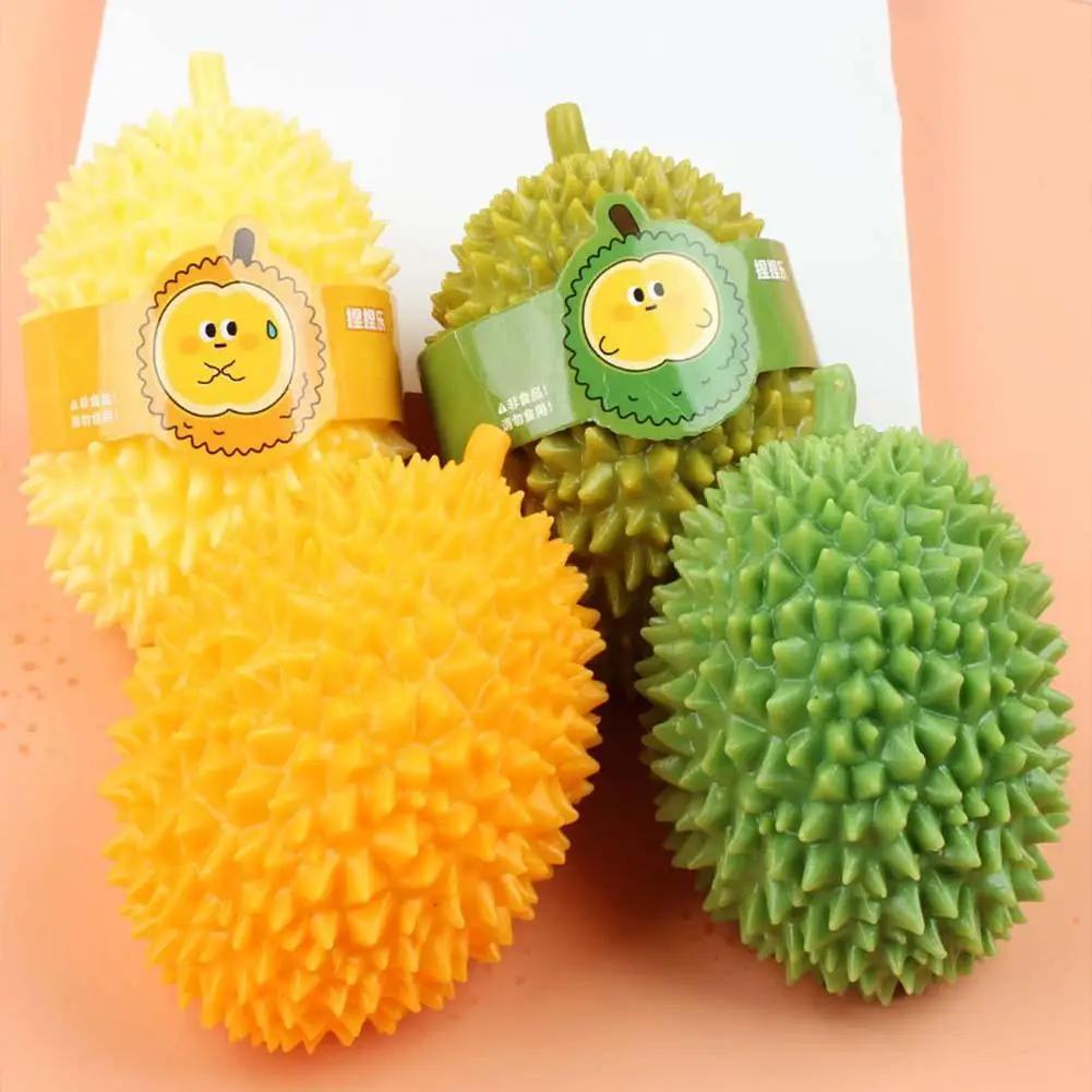 Fruit Squeeze brinquedo sensorial para crianças, bola de alívio do estresse, bonito alívio do estresse, adultos, autismo - Image 1