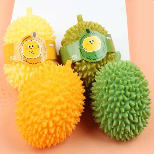 Brinquedo Sensorial Fruit Squeeze: Bola Antistress Colorida para Crianças e Adultos, Ideal para Alívio de Estresse e Autismo