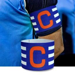 Braçadeira de capitão de futebol para crianças e adultos ajustável pulseira de braço líder de futebol braçadeira de grupo de treinamento de futebol - Image 6